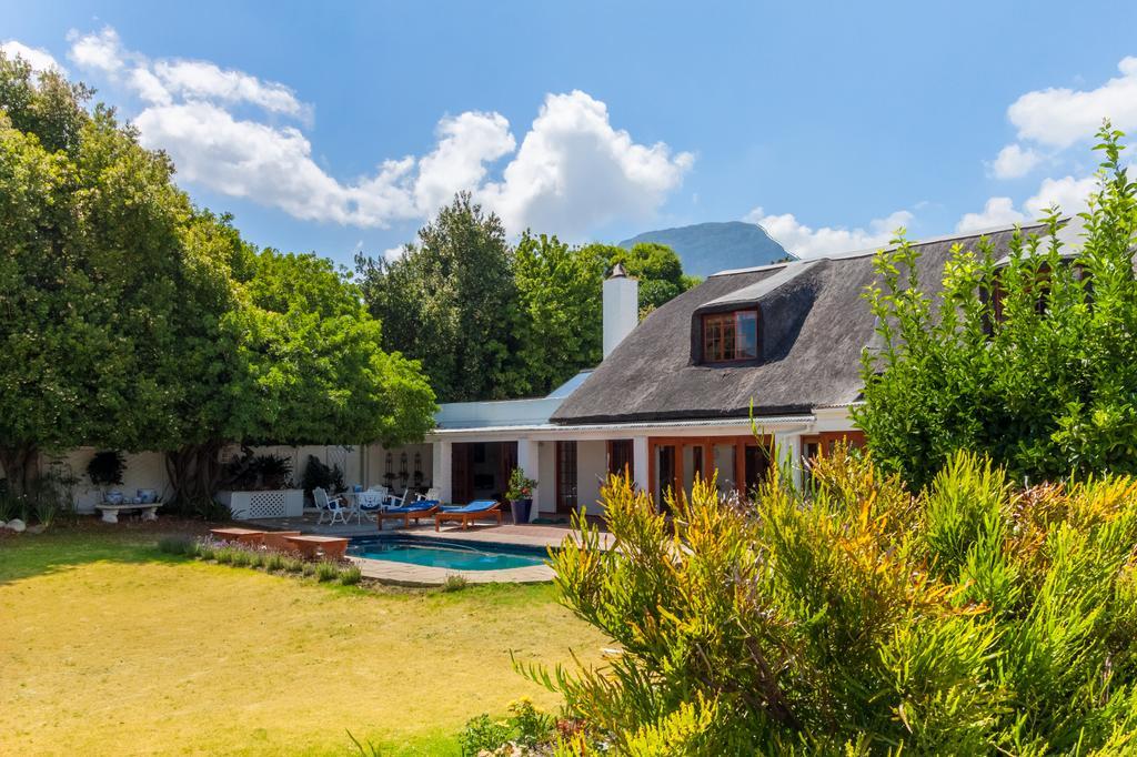 The Garden View Suite Franschhoek Exteriör bild